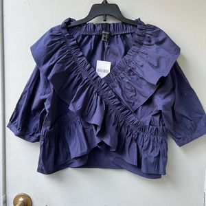 Forever 21 cute crop top, size M, new with tags